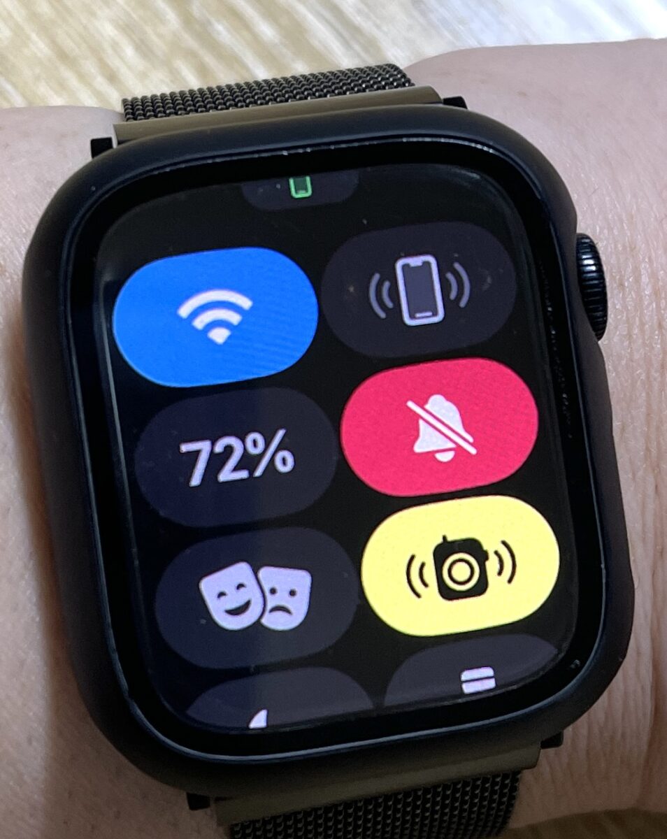 Apple Watchの画面、あえて「消しておける」設定に気づく こねこのて音楽教室 