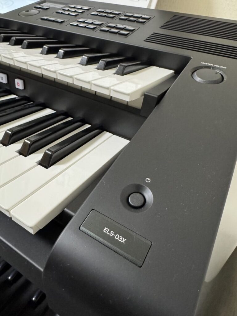 ELS-03から「ELS変換」がなくなった？エレクトーンの新時代を考察